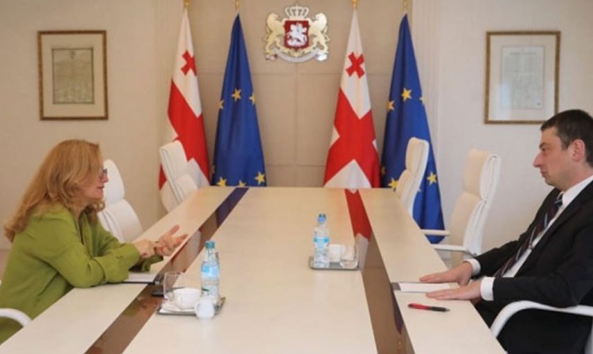 Gürcistan Başbakanı'ndan Türkiye'ye Teşekkür
