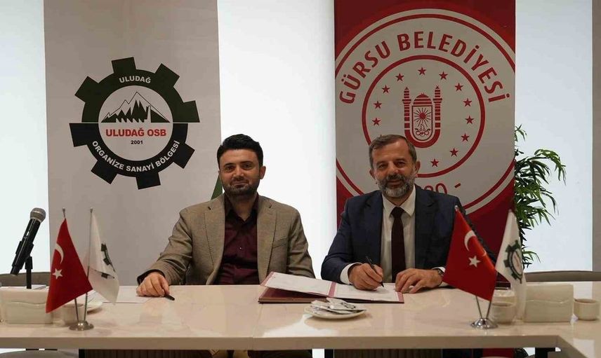 Gürsu Belediyesi ve Uludağ OSB'den İstihdama Destek