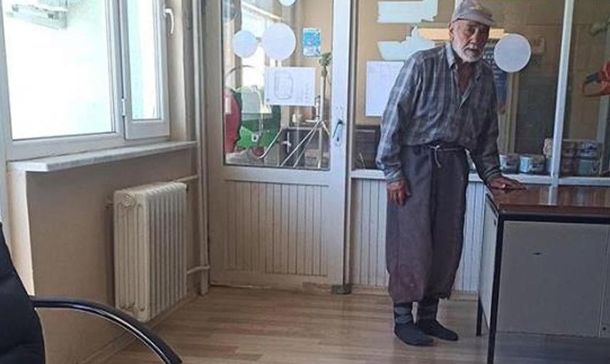 Güzel insanlar, iyi ki varlar! Bolu'da çiftçilikle uğraşan bir vatandaşın davranışı kooperatif çalışanlarını duygulandırdı!