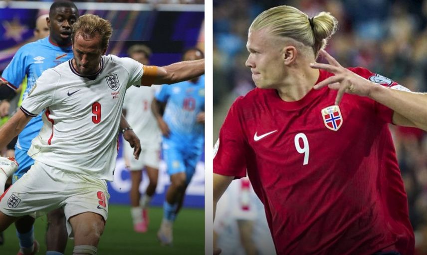 Haaland ve Kane kozlarını paylaşıyor: Norveç ile İngiltere yarı final bileti için karşı karşıya