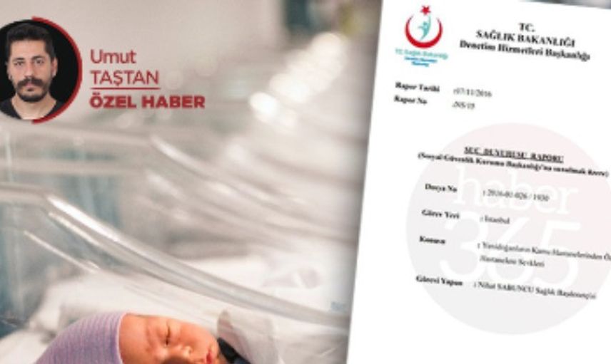Haber 365 soruşturmaya ulaştı: Yenidoğan Çetesi 2016'da tespit edilmiş