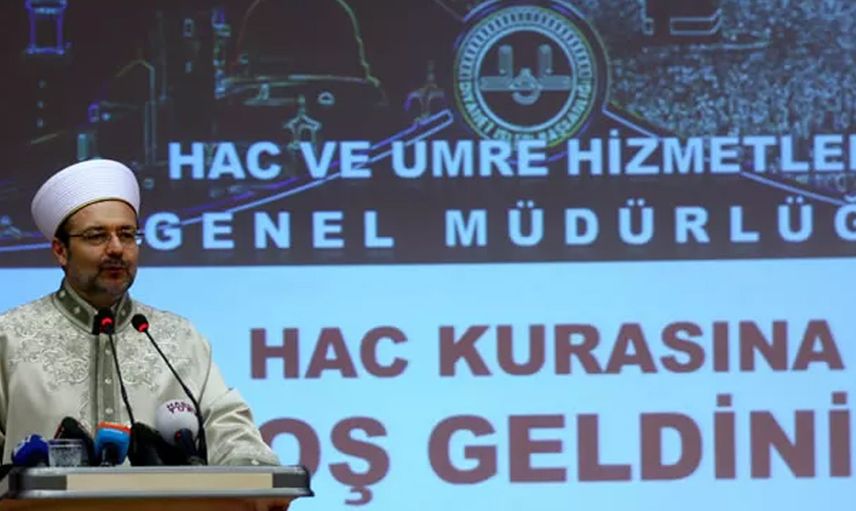 Hac Kurası İddialarına Diyanet'ten Sert Yanıt: "Bu bizim kırmızı çizgimizdir!"