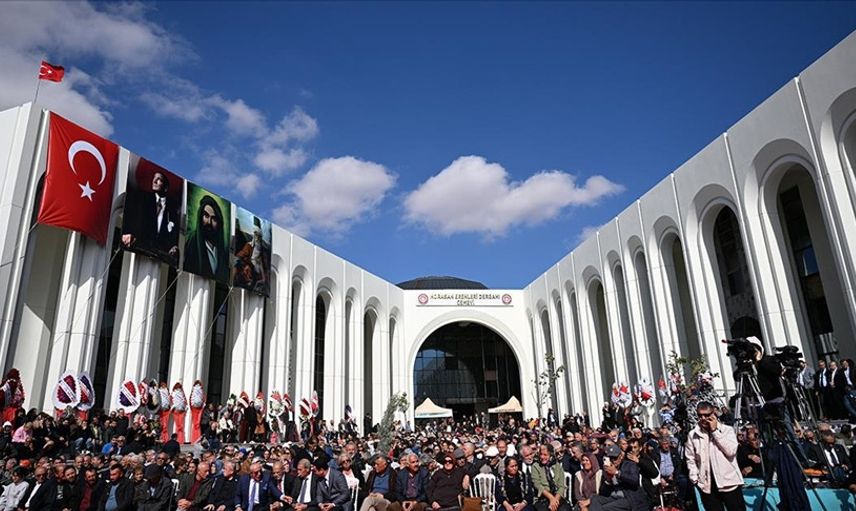 Hacıbektaş’ta Tarihi Açılış: “Horasan Erenleri Dergâhı Cemevi” Hizmete Girdi