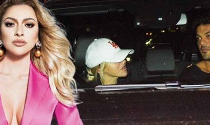 Hadise Yeni Sevgilisi Mehmet Dinçerler ile Görüntülenmemek İçin Otele Kaçtı!