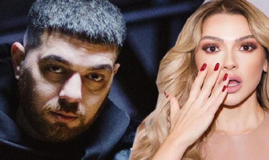 Hadise'den çok konuşulan dans şovu! Hadise ve Murda konserde sarmaş dolaş