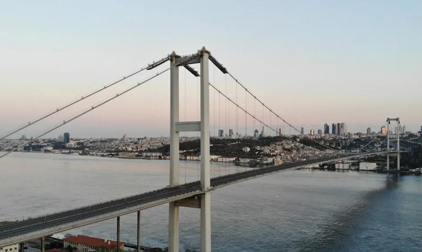Hafta sonuna plan yapanlar dikkat: 15 Temmuz Şehitler Köprüsü trafiğe kapatılacak