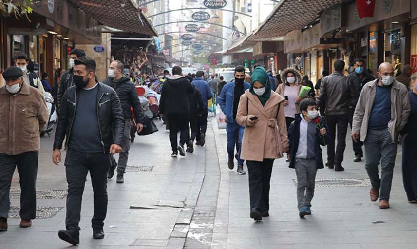 Haftalık Kovid-19 Vaka Haritası Açıklandı