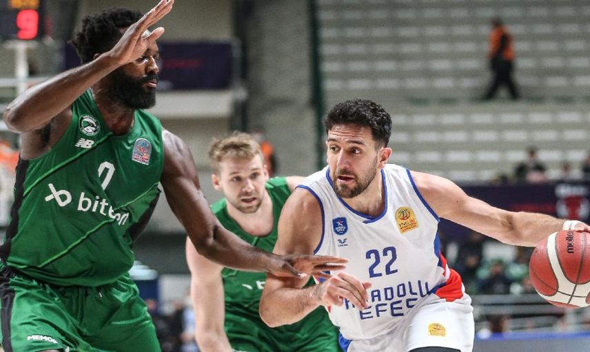 Haftanın kapanışında zorlu randevu: Darüşşafaka Anadolu Efes maçı ne zaman, saat kaçta ve hangi kanalda?