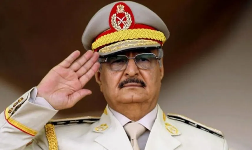 Hafter Libya'ya Yeniden Saldırıyor!
