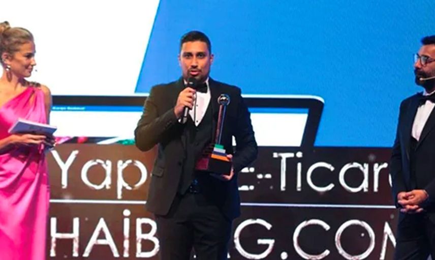 Haibrag yılın çıkış yapan e-ticaret markası oldu