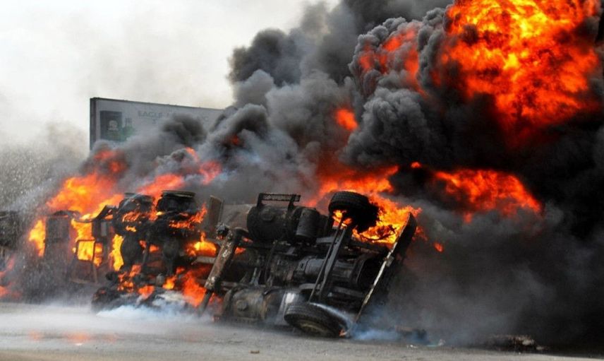 Haiti'de Akaryakıt Kamyonu Patladı: 40 Kişi Hayatını Kaybetti!