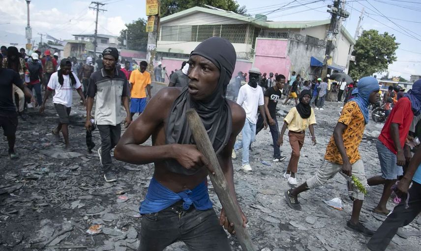 Haiti’de tansiyon yükseldi: Sokaklarda çatışmalar devam ediyor!