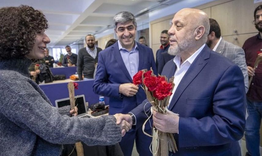 HAK-İŞ’den duygulandıran mesaj! 10 Ocak Çalışan Gazeteciler Günü’nü kutlayan Genel Başkan, basın mensuplarına teşekkür etti