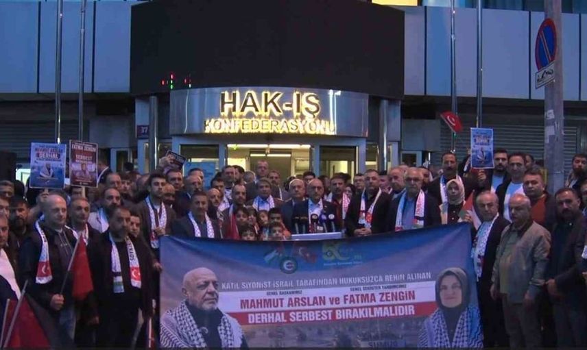 HAK-İŞ'ten İsrail'in Korsanlık Eylemlerine Sert Tepki