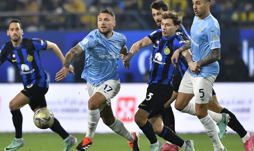 Hakan Çalhanoğlu ile Inter Süper Kupa'da finalde