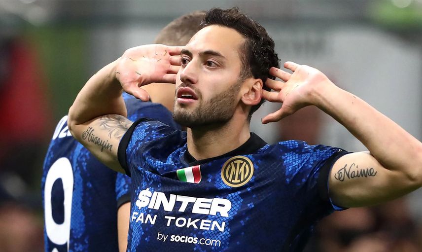 Hakan Çalhanoğlu'ndan iddialı açıklama: Dünyanın en iyi oyun kurucusu benim