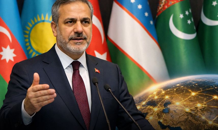 Hakan Fidan: Türk Dünyası Olarak Stratejik Bir Dayanışma Göstermeliyiz