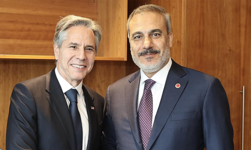 Hakan Fidan'dan Blinken'a PKK/YPG  mesajı