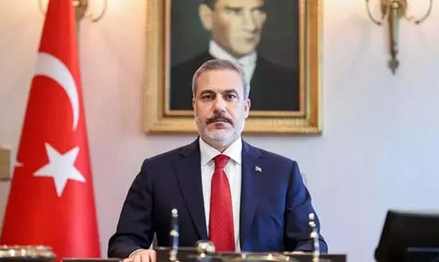 Hakan Fidan'dan Suriye açıklaması