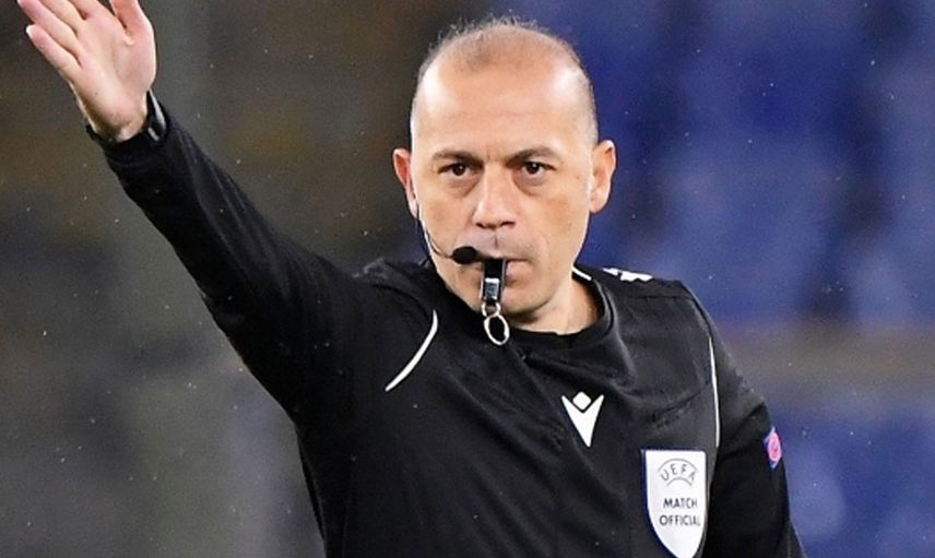 Hakem Cüneyt Çakır, UEFA Avrupa Uluslar Ligi'nde oynanacak olan İspanya - Çekya maçında görev alacak!
