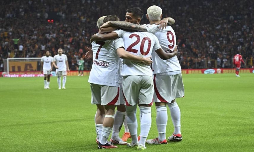 Hakim Ziyech siftahı yaptı: Galatasaray Samsunspor karşısında 4 golle kazandı