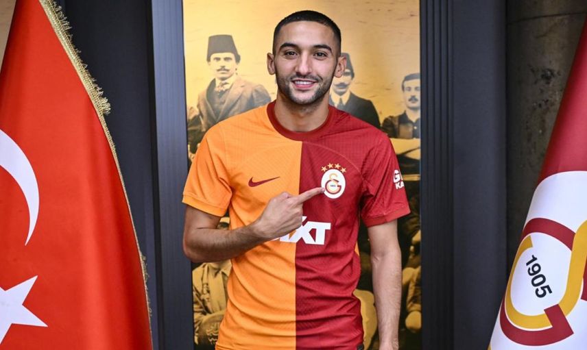 Hakim Ziyech’e astronomik teklif: Galatasaray’daki maaşının 6.5 katı teklif edildi