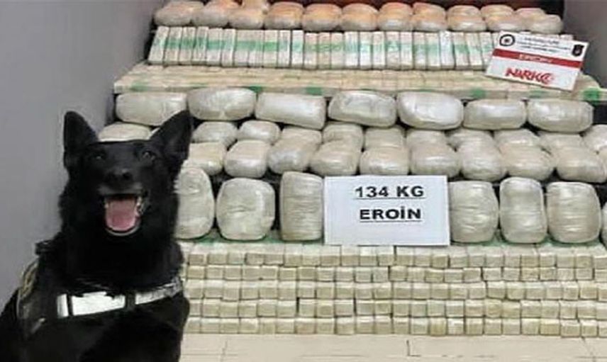 Hakkari’de 31 Kilo Eroin Ele Geçirildi