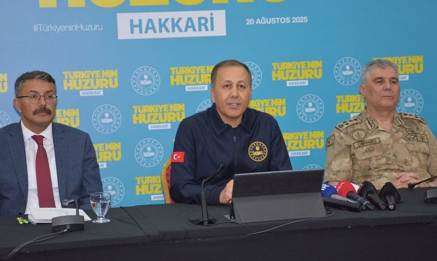 Hakkari'de Huzur ve Güven Toplantısı Yeniden Yapıldı
