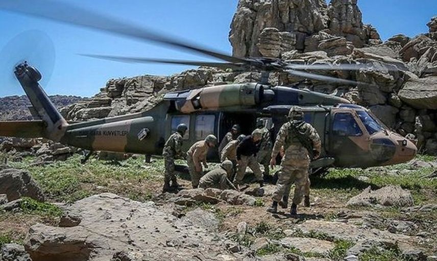 Hakkari'de Sızma Girişimi 3 Askerimiz Şehit Oldu