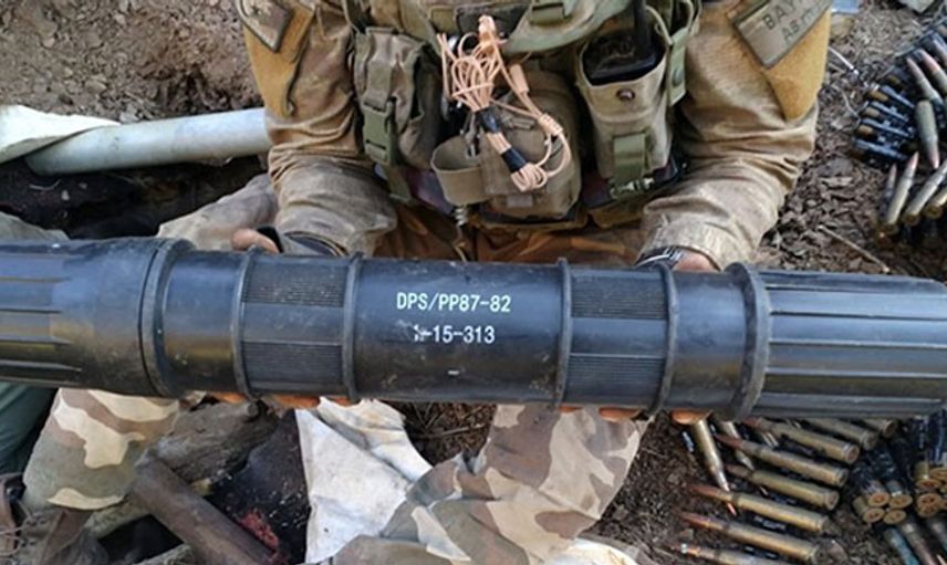 Hakurk'ta PKK’ya Ait Çok Sayıda Mühimmat Bulundu