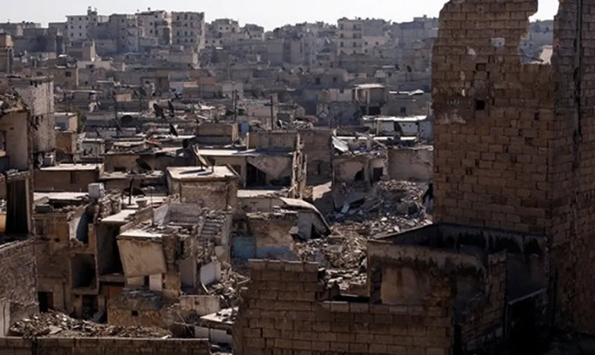 Halep'te Bombardıman, 1 Kişi Hayatını Kaybetti