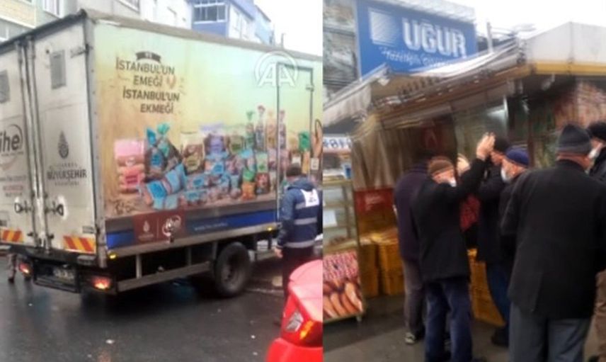 Halk Ekmek Servisi Gecikti Vatandaş İBB'ye Tepki Gösterdi!