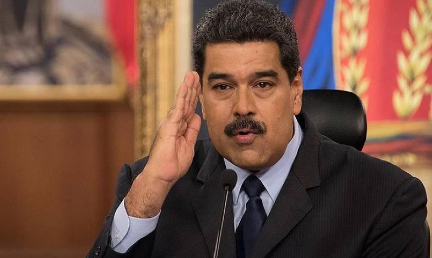 Halk referandumda evet dedi: Venezuela başkanı Maduro sosyal medyadan ülkenin yeni haritasın paylaştı