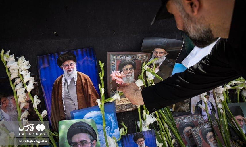 Hamaney’in Cenaze Töreni Devam Ediyor