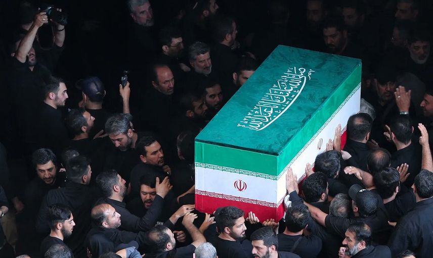 Hamaney’in Cenaze Törenin Devam Ediyor