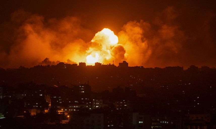 Hamas saat vererek uyardı: Şehri terk edin büyük bir saldırı başlatacağız
