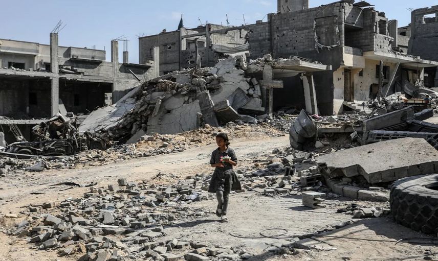 Hamas’ın askeri komuta merkezi olduğu iddia edilmişti: İsrail ordusu Gazze’deki BM binasını bombaladı