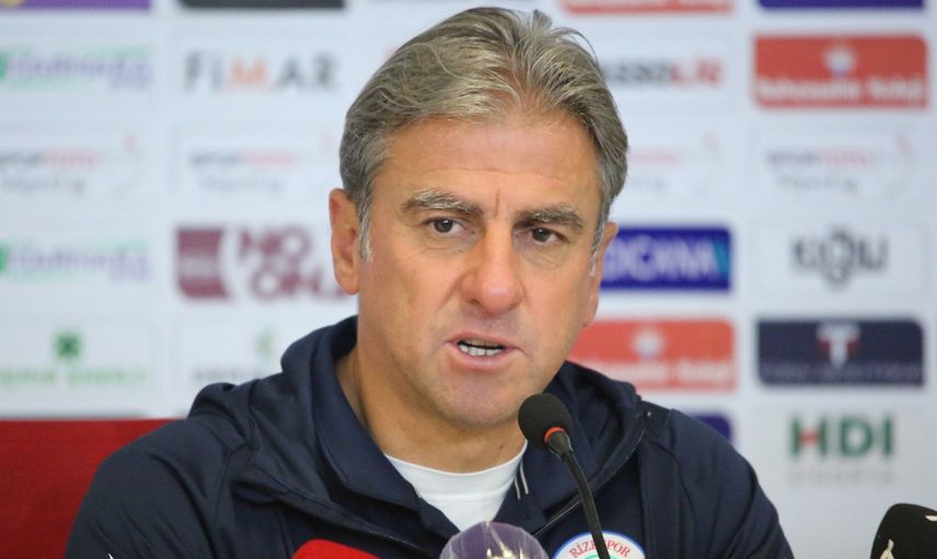 Hamza Hamzaoğlu, 10 Kişi Puan Aldıkları Sivasspor Maçının Ardından Konuştu
