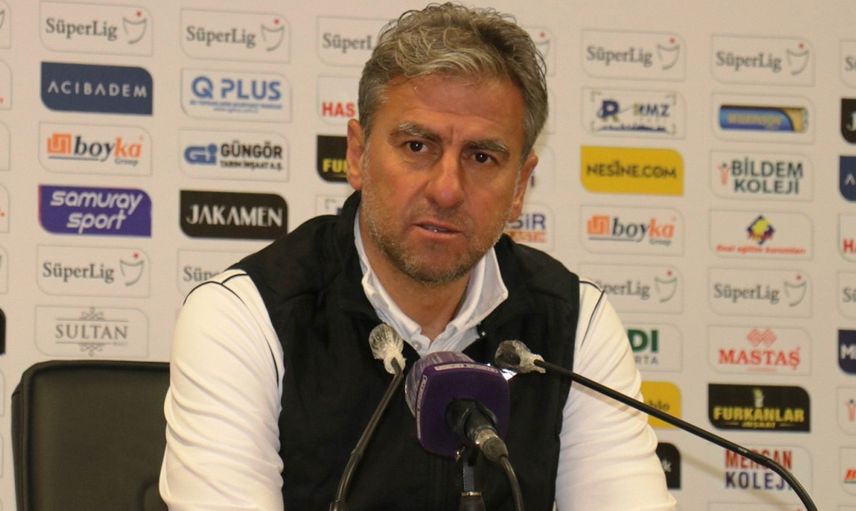 Hamza Hamzaoğlu'ndan Galatasaray Mağlubiyetinin Ardından Hakem İsyanı!