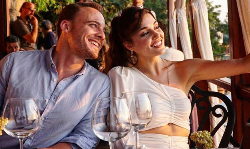 Hande Erçel Dünyaca Ünlü Yıldızdan Kabul Aldı!