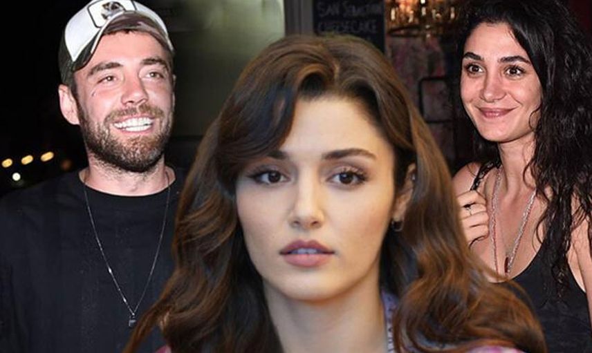 Hande Erçel Eski Aşkı Murat Dalkılıç İçin Dostunu Bir Kalemde Sildi!