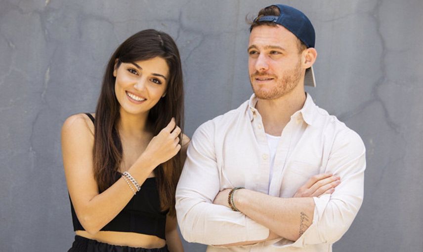 Hande Erçel ile Kerem Bürsin Spora Birlikte Gidiyor!