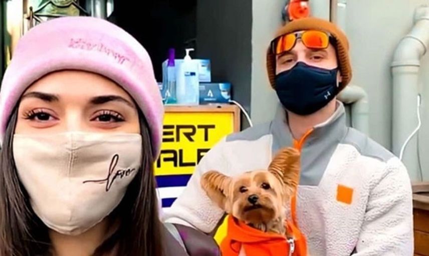 Hande Erçel'den Bay J'ye Cevap