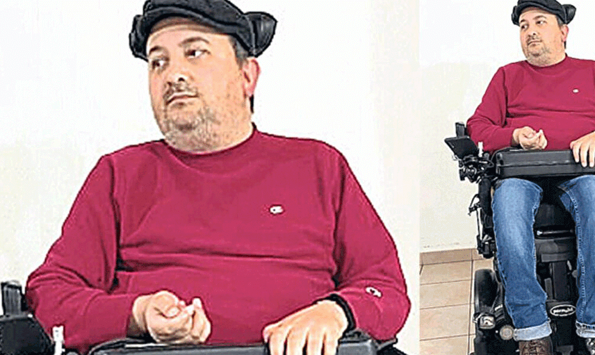 Harf Farklılığı Yüzünden Tekerlekli Sandalyeye Mahkum Oldu!