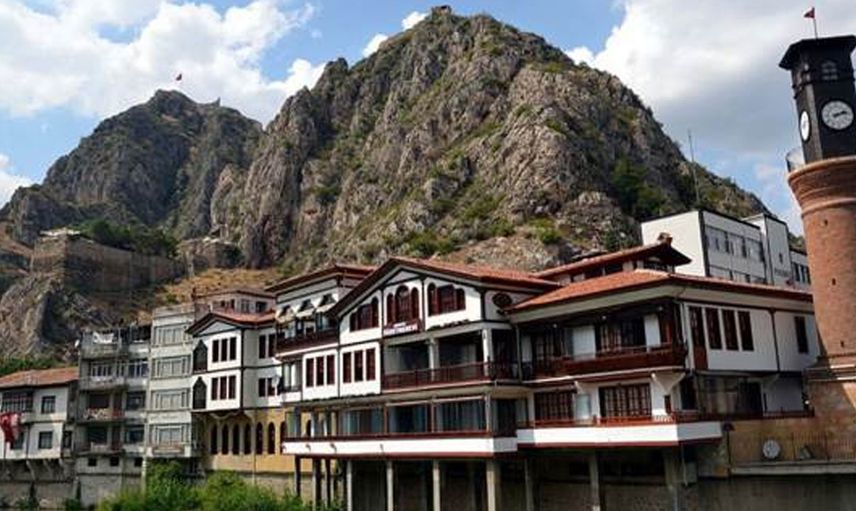 Harşena Dağı ve Pontus Kral Kaya Mezarları UNESCO Yolunda