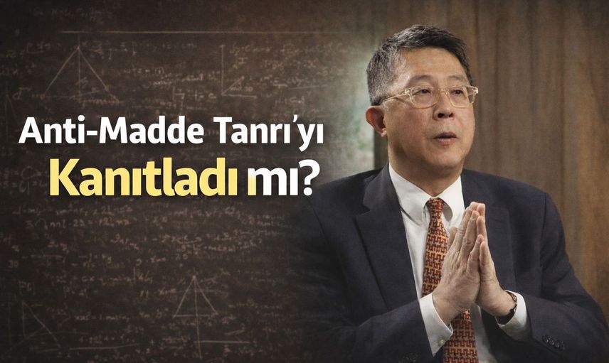 Harvardlı Bilim İnsanının “Anti-Madde Tanrı’yı Kanıtlıyor” İddiası Sosyal Medyada Gündem Oldu