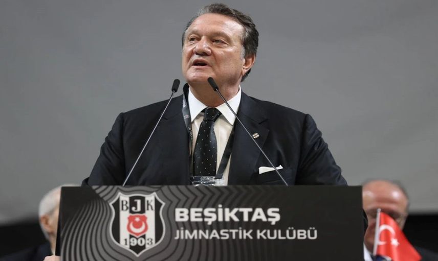 Hasan Arat’tan Beşiktaş taraftarına güven mesajı: Biz şampiyon olacağız