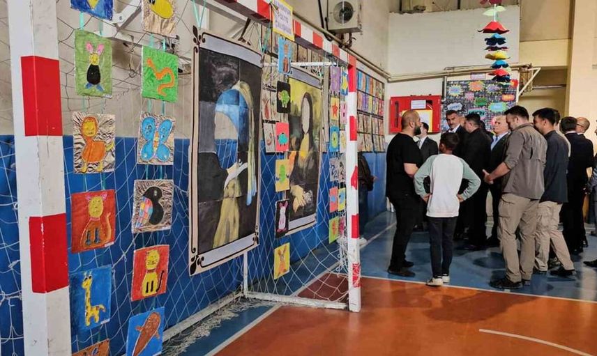 Hasköy'de Gazze İçin Hayır Panayırı Düzenlendi