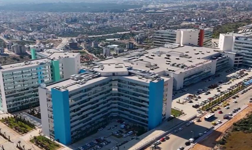Hastalara 5 yıldızlı otel konforu sunacak: Antalya Şehir Hastanesi açılıyor