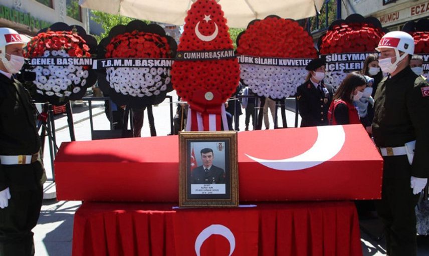 Hastanede Tedavi Gören Piyade Uzman Çavuş Murat Nar Şehit Oldu